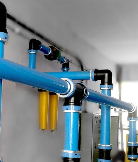 Pneumatic Aluminium Air Piping