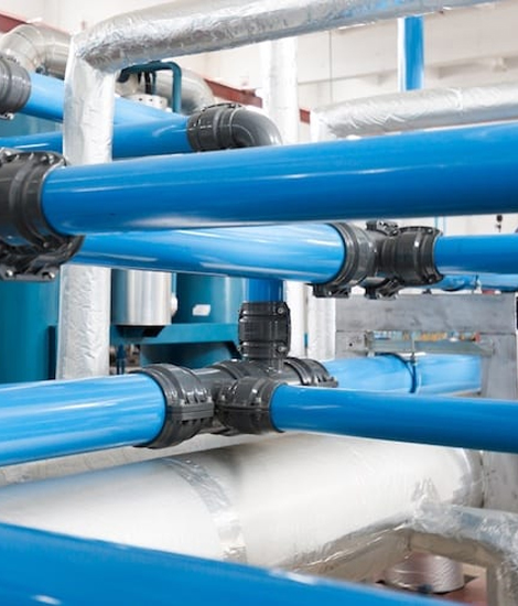 Aluminium Air piping Systems